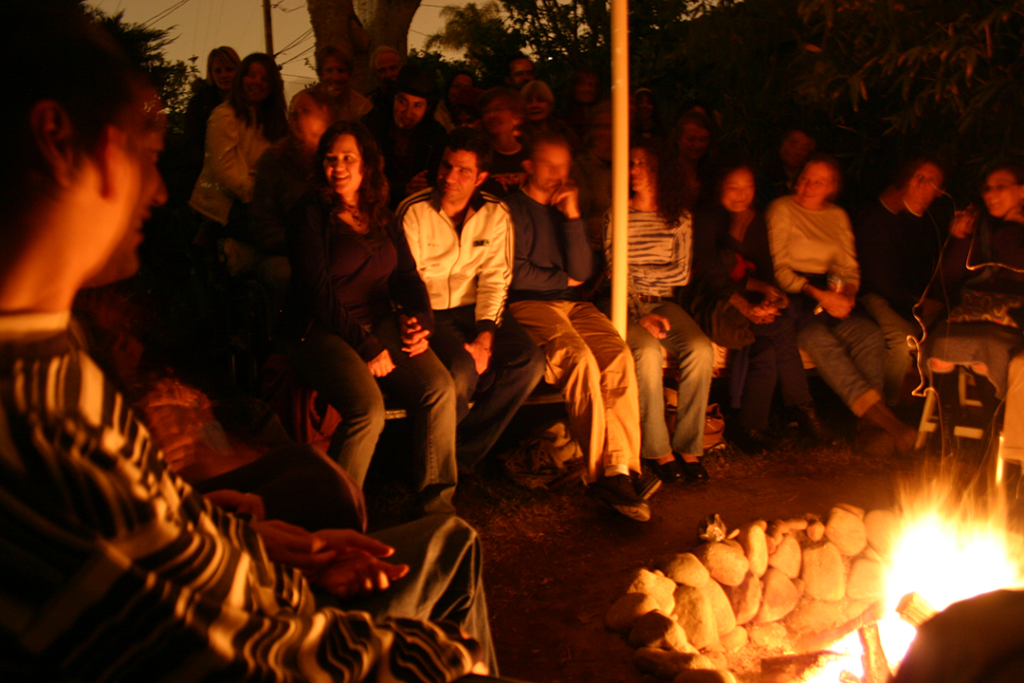 Sacred Fire community in Santa Monica